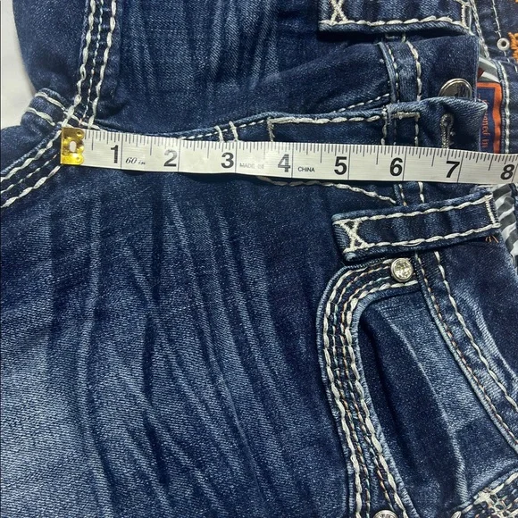 Rock revival women’s Tali bootcut jeans size 25x33 Y2K - Picture 8 of 11